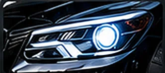 LED xenon far